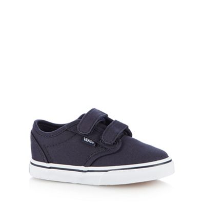 Vans Boys' navy 'Atwood' trainers